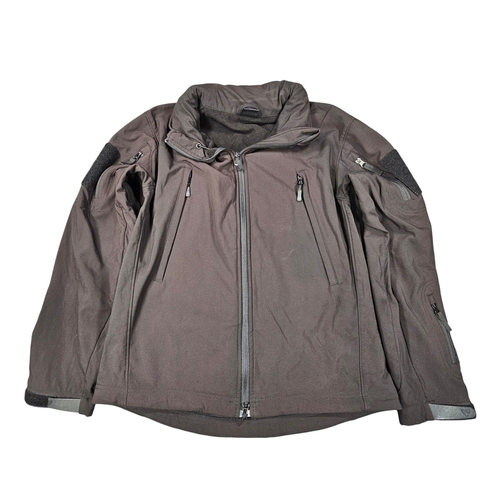 Condor 602 Tactical Summit SoftShell Jacket Cold Weather YKK Zipper Hooded